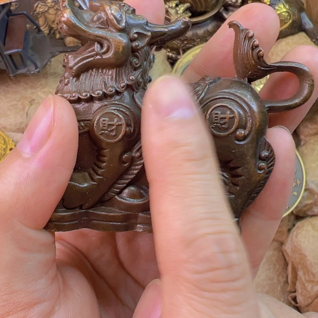 拼手速！精美铜器摆件