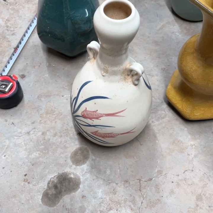 摆件海****郜瓷器制作工艺