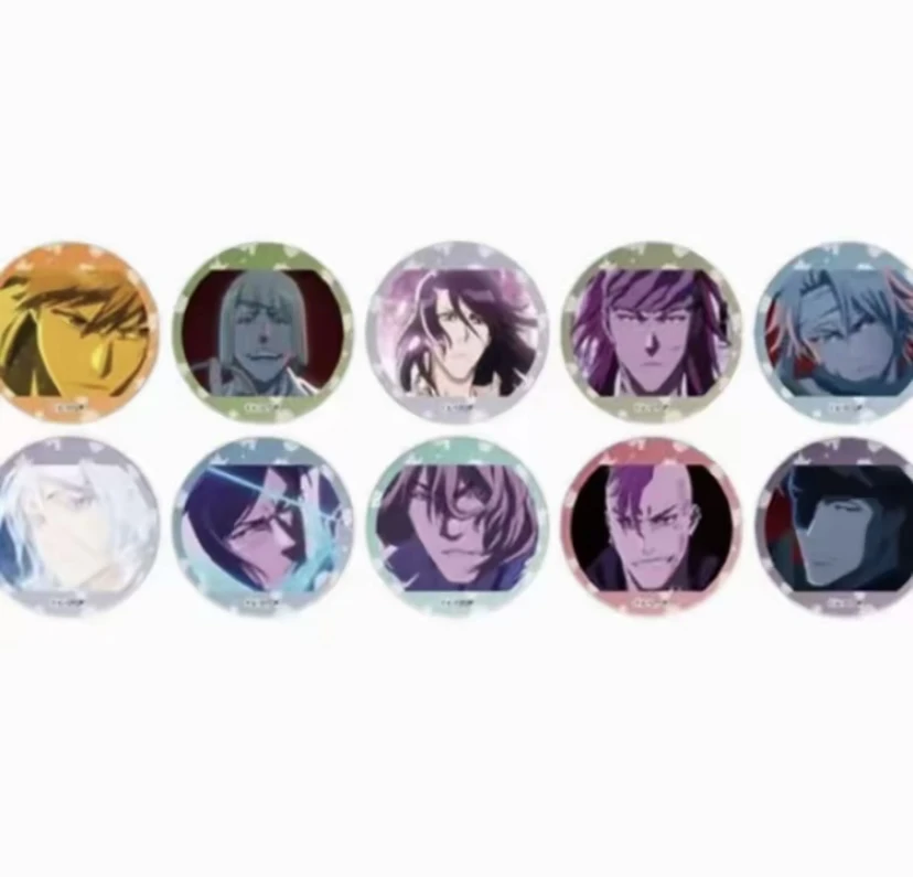 【可谷可乐】死神 公主咖啡 快闪千年血战吧唧（默认代拆）