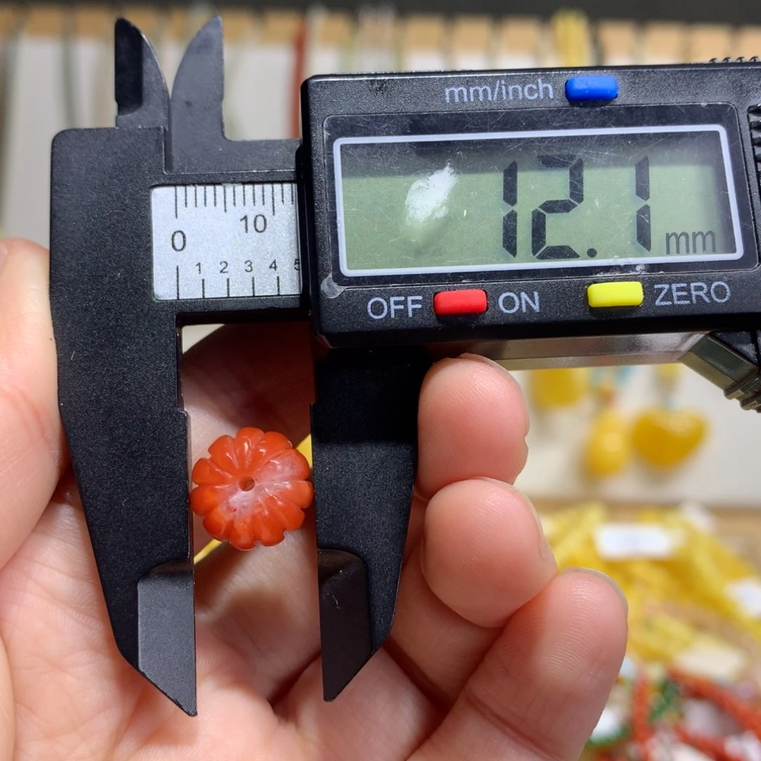 南红玛瑙未镶嵌手链特价微瑕