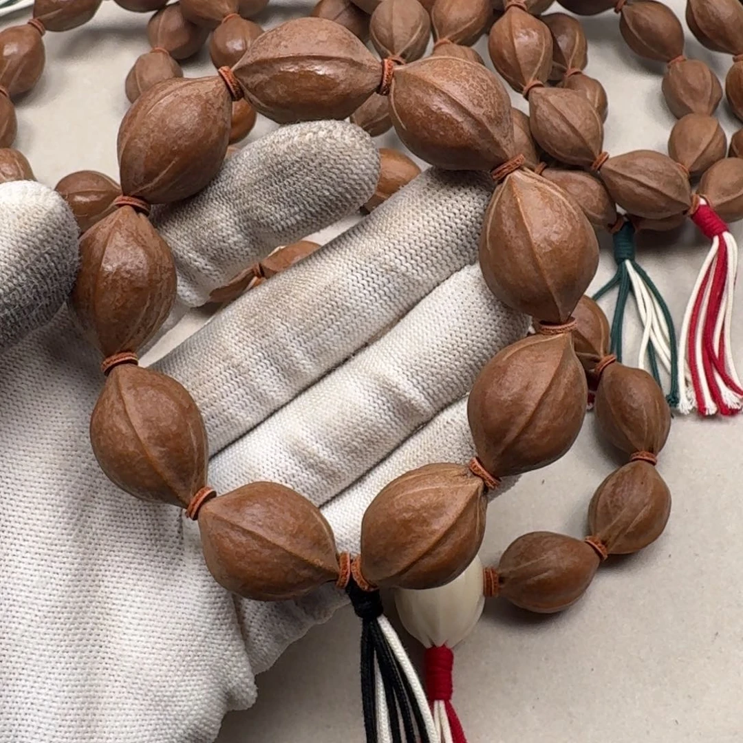 一***木梅林铁核手串1928