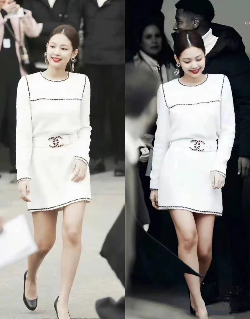 深圳南油档口明星同款小香风时尚