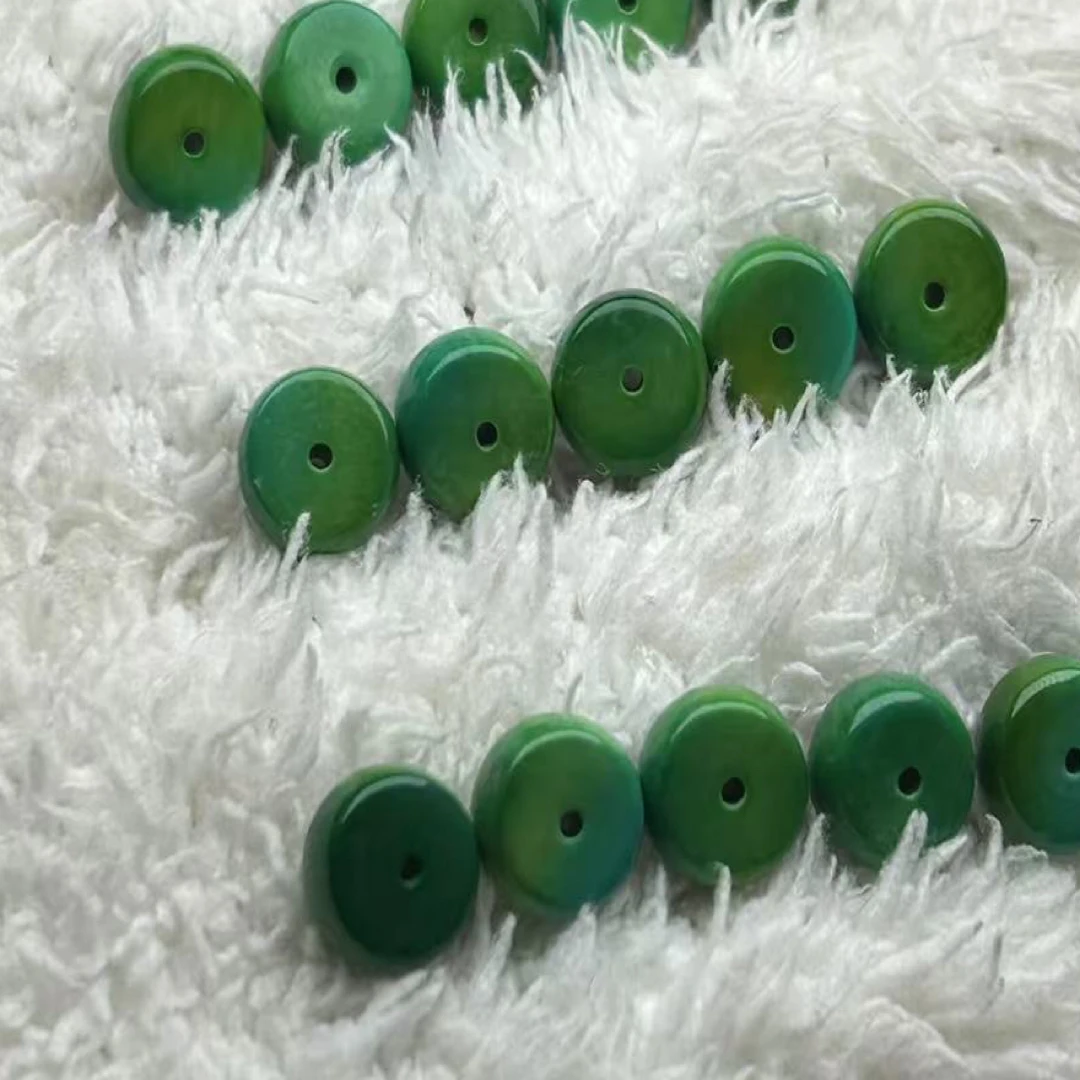 高瓷文玩隔片 约8*4mm左右直切垫片