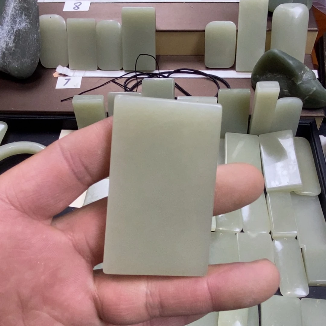 颈饰未镶嵌和田玉宁**远018