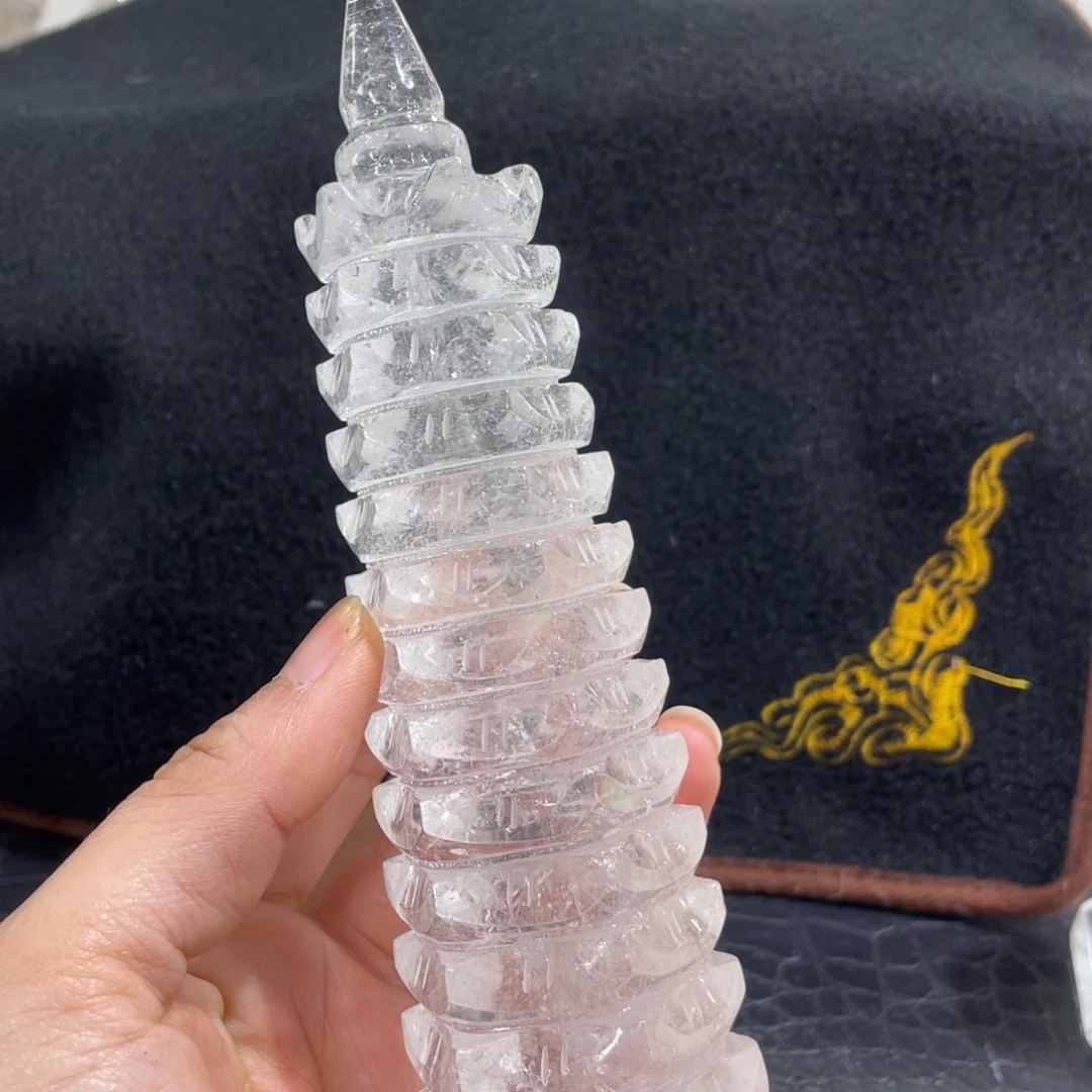 水晶摆件水晶未镶嵌春****H