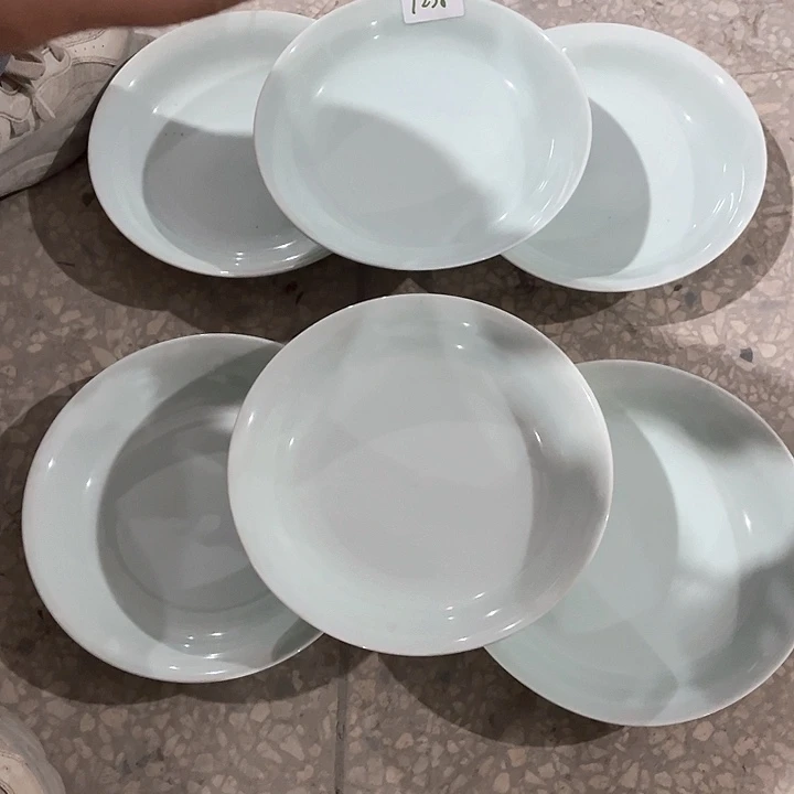 碗1238号微瑕碗盘，破损包赔补差价，不补发