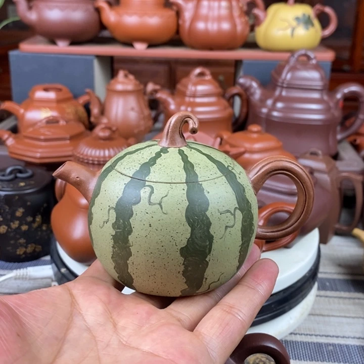 茶壶紫砂西瓜150-200cc特价促销