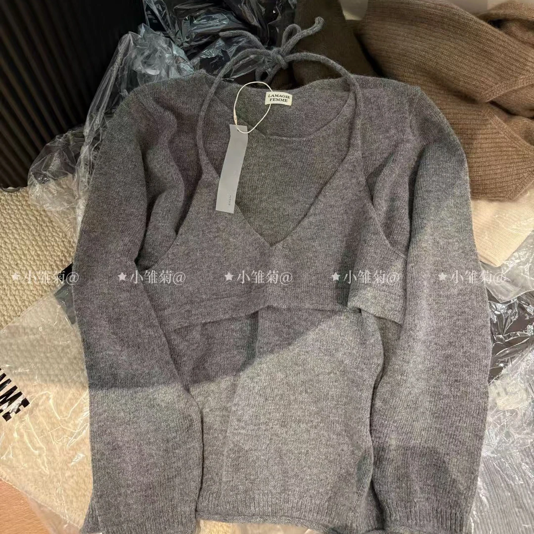 韩国正品 灰色两件套 联系店铺客服购买