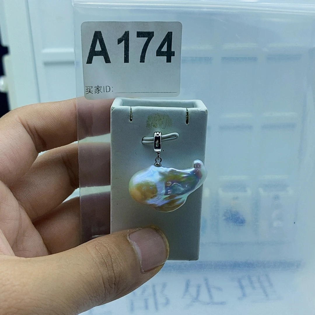 颈饰淡水珍珠合金