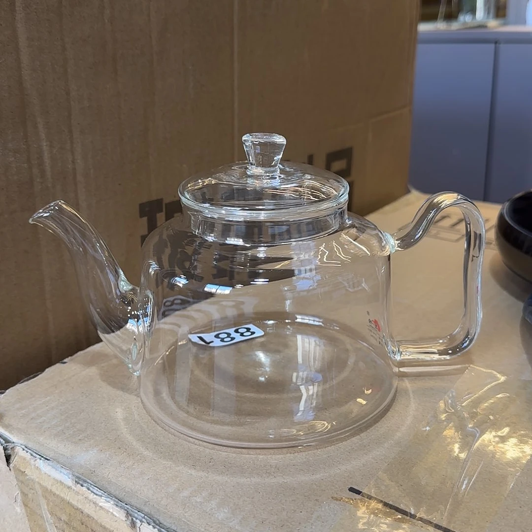881号高硼硅玻璃花茶壶