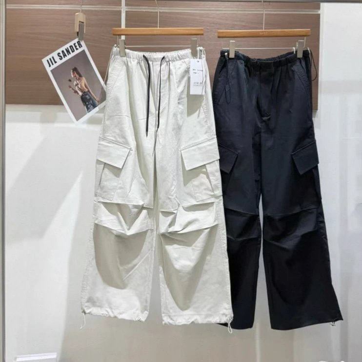 秋季开学季新款童装大版工装休闲长裤8582