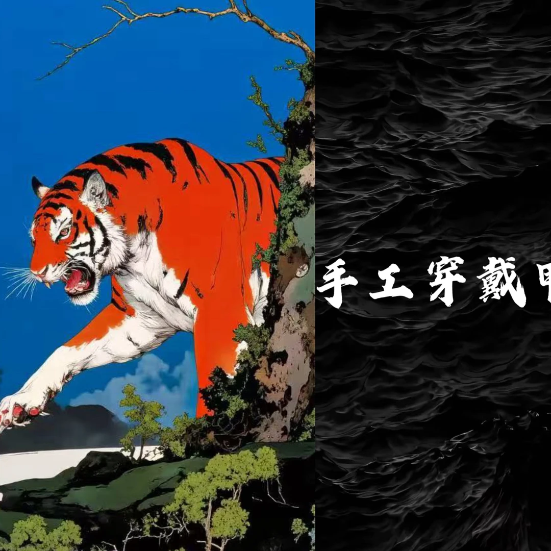 巫仨奇手工穿戴甲