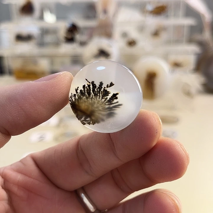 玛瑙/玉髓吊坠(不含链)未镶嵌