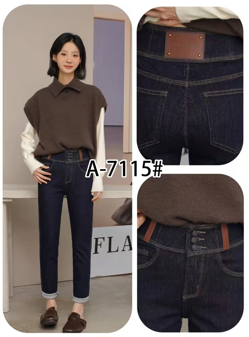 晓义新款牛仔裤7115（8）