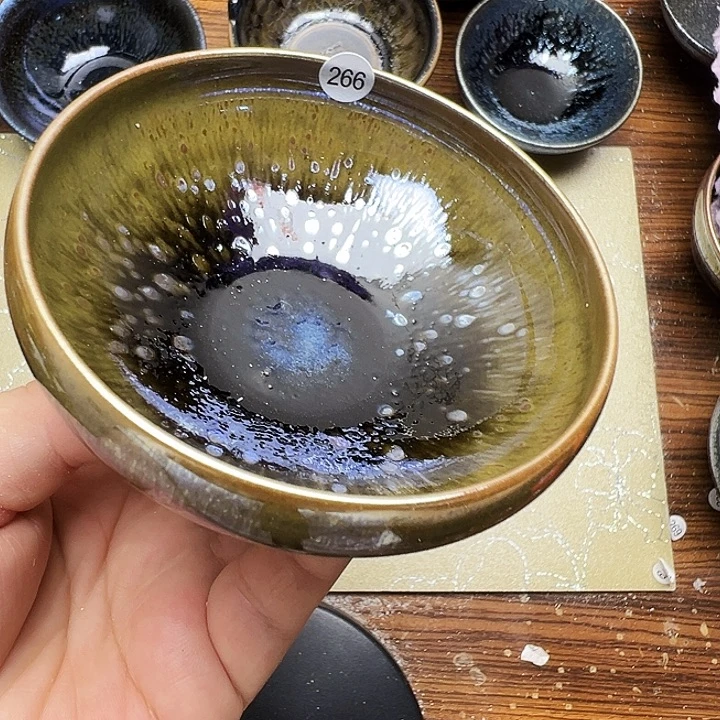 茶盏建窑建盏茶器267
