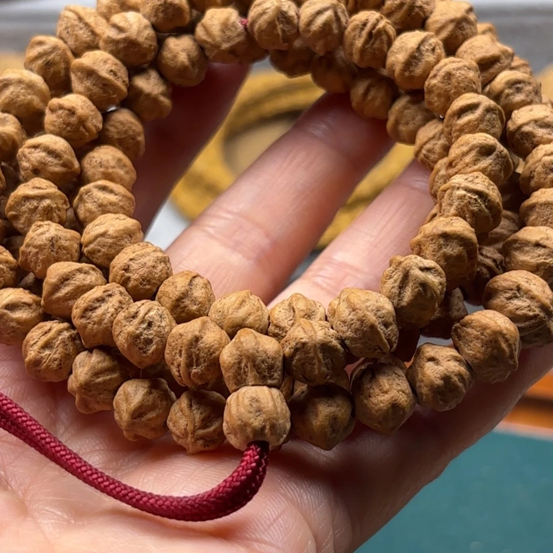 ****哈手串柏香籽/百香籽横打