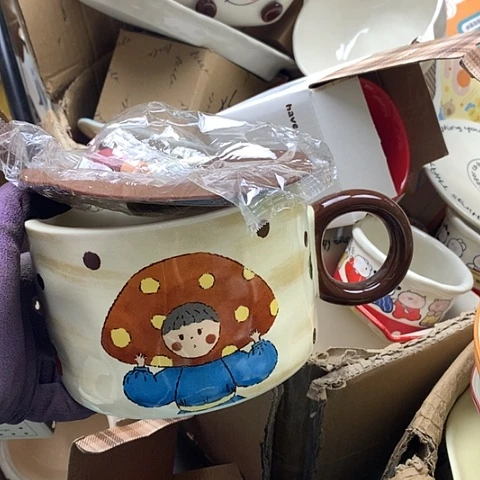 陶瓷制品满25拼单发货默认微瑕