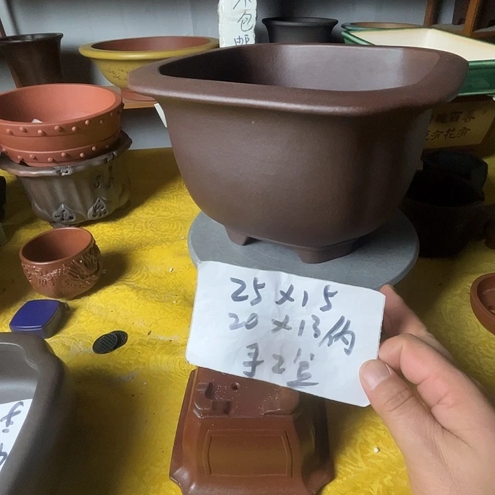 宜兴紫砂手工制作
