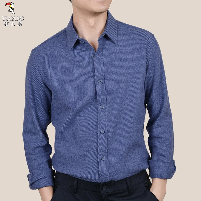 啄木鸟新款衬衫内搭时尚日常居家通勤休闲百搭舒适柔软