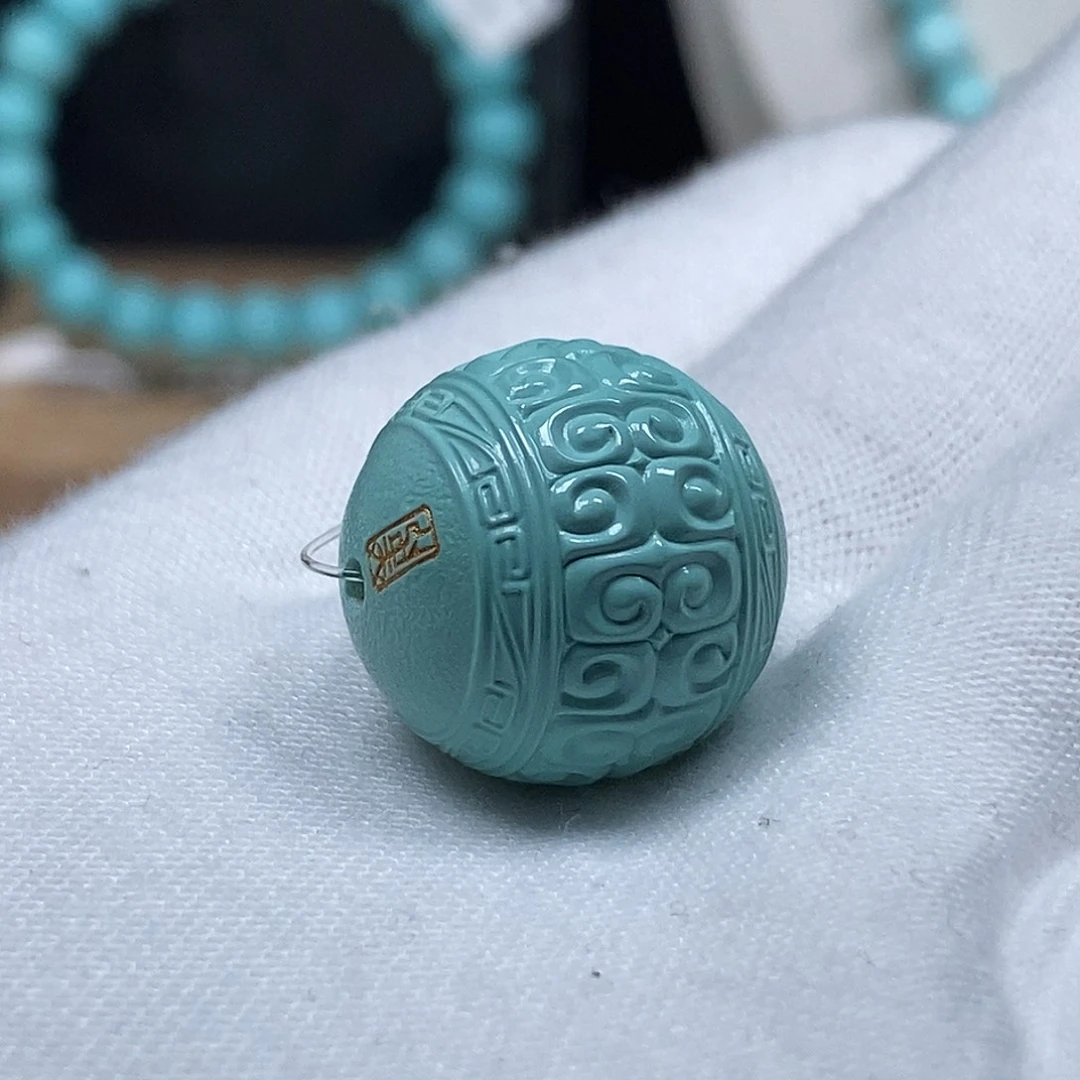 绿松石未镶嵌新款