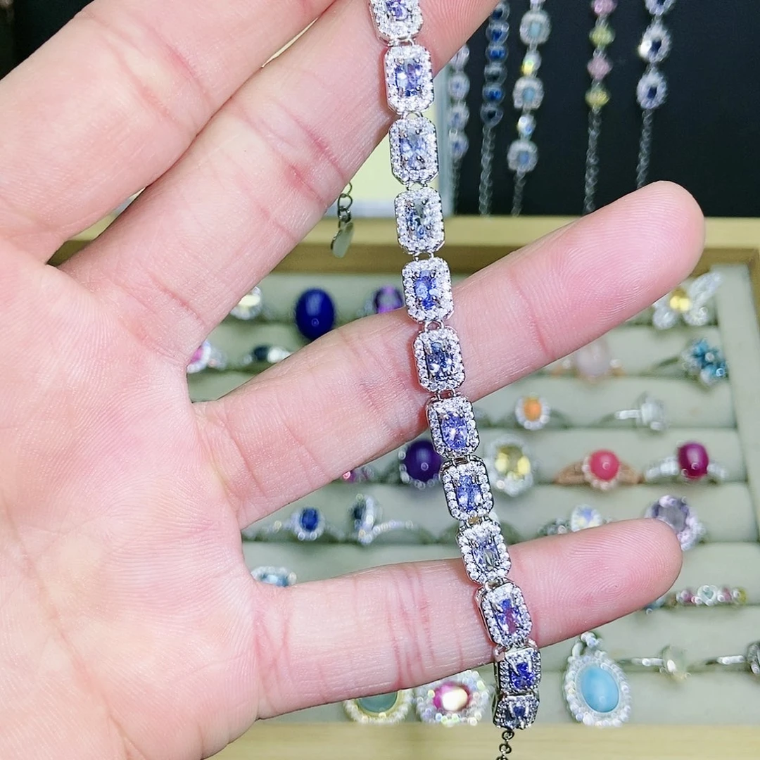 【闪购商品】未镶嵌手链坦桑石