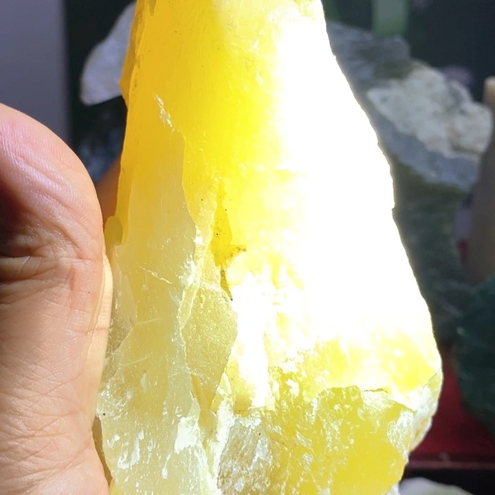 蛇纹石玉未镶嵌珠宝岫玉原石蛇纹石玉