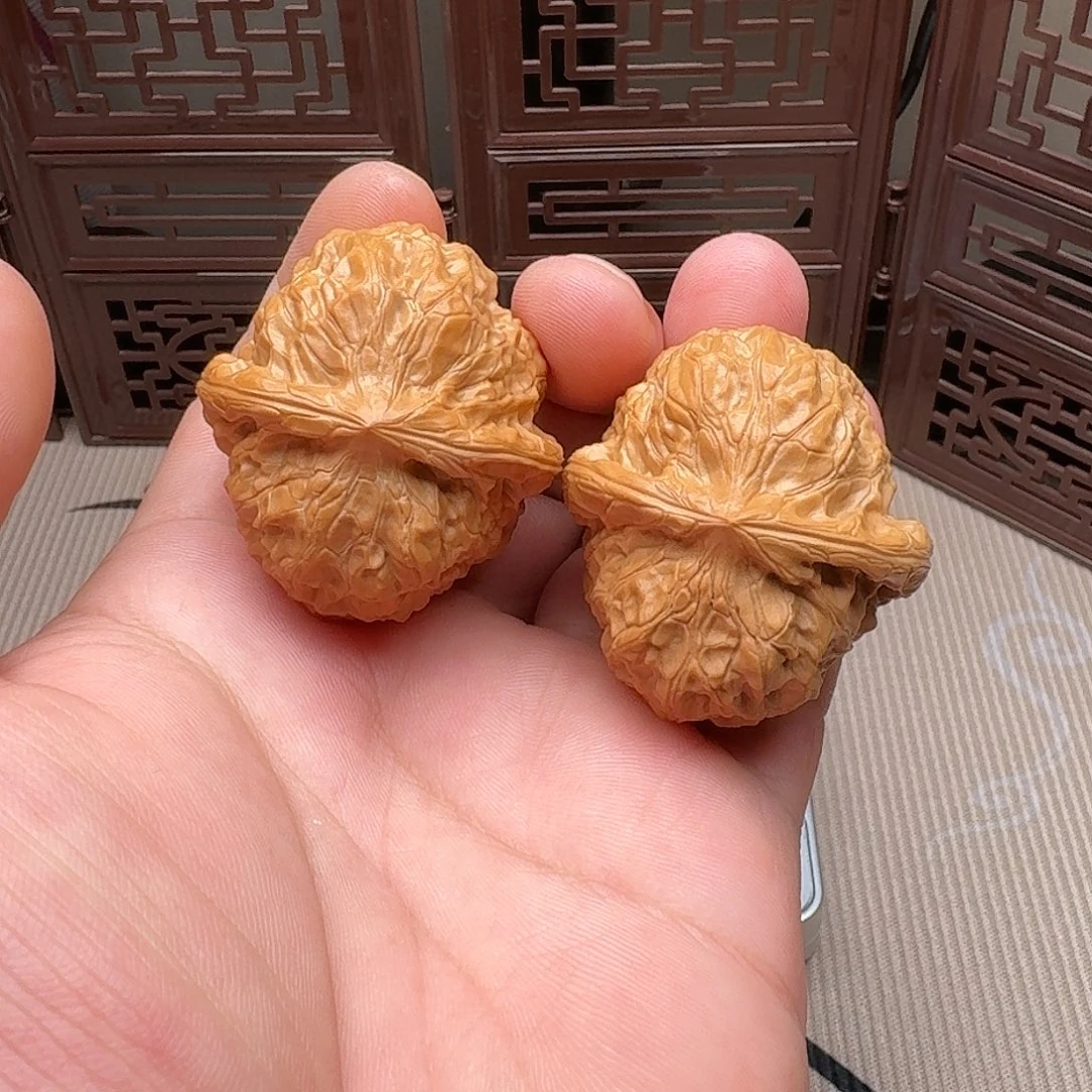 文玩核桃吊坠南瓜墩