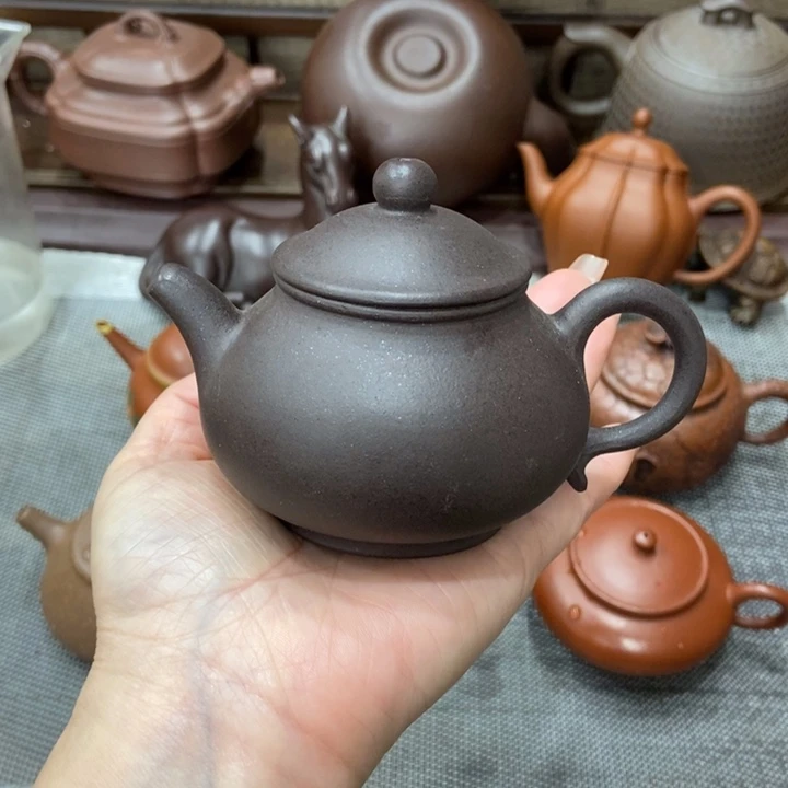 茶宠紫砂宜兴紫砂