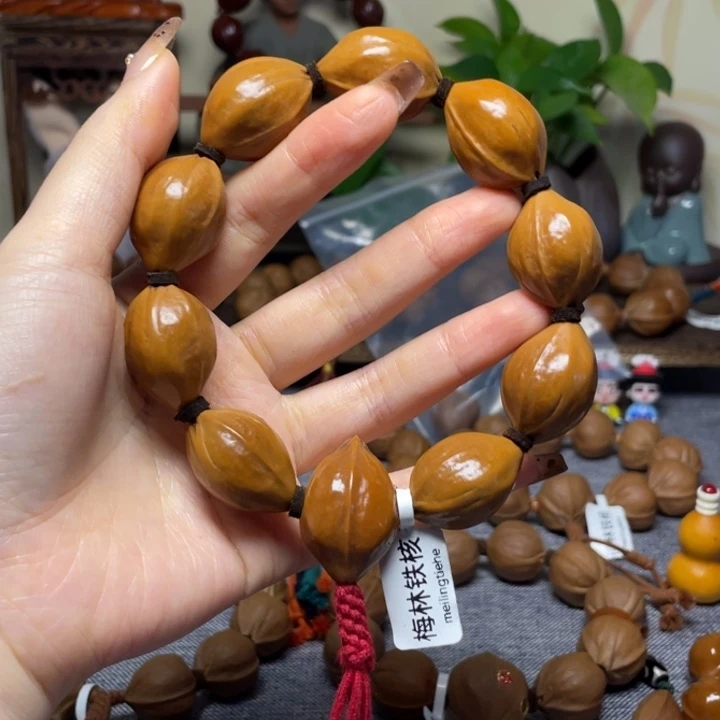 手串/手链橄榄核梅林铁核20.28去霜款