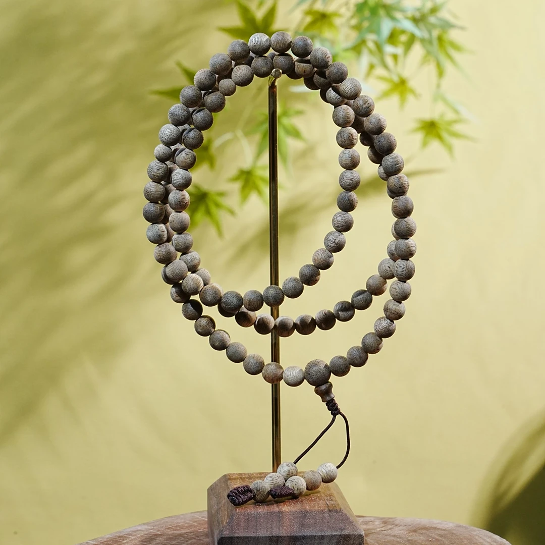 "达拉干熟结多圈沉香手串0.6cm 10.92g T251008024 A"