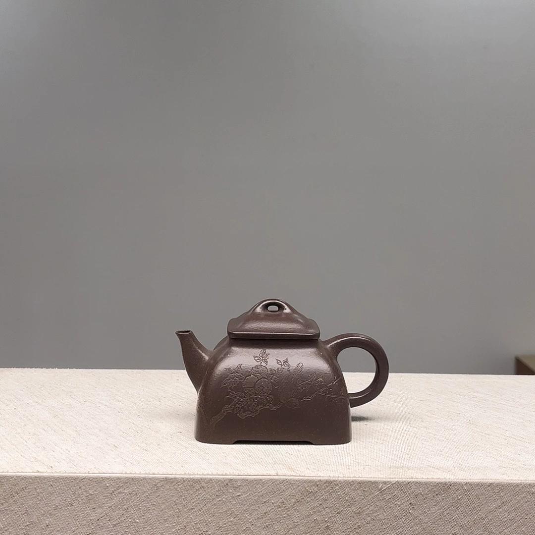 水***水紫砂茶壶紫砂 原矿泥料