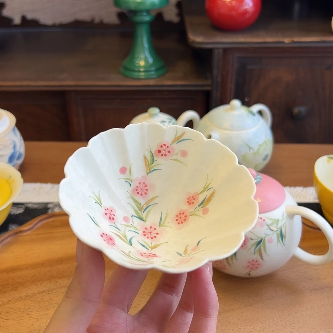 茶具的制作工艺也很简单地把