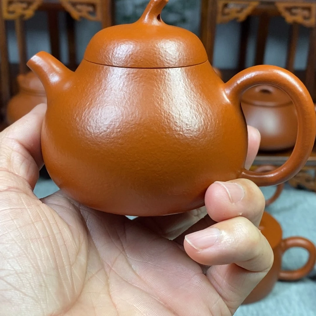 茶壶紫砂简*生全手工制作