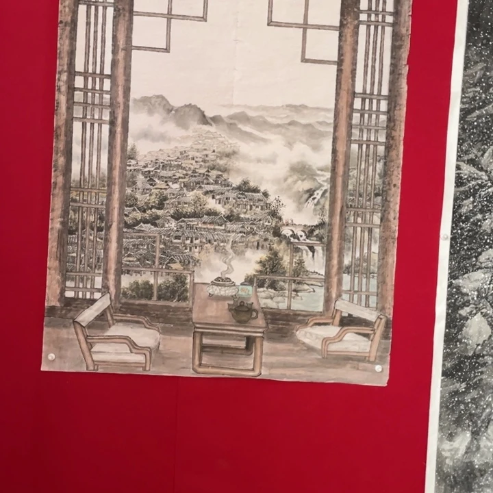国画飞****）健健康康平平安安11111