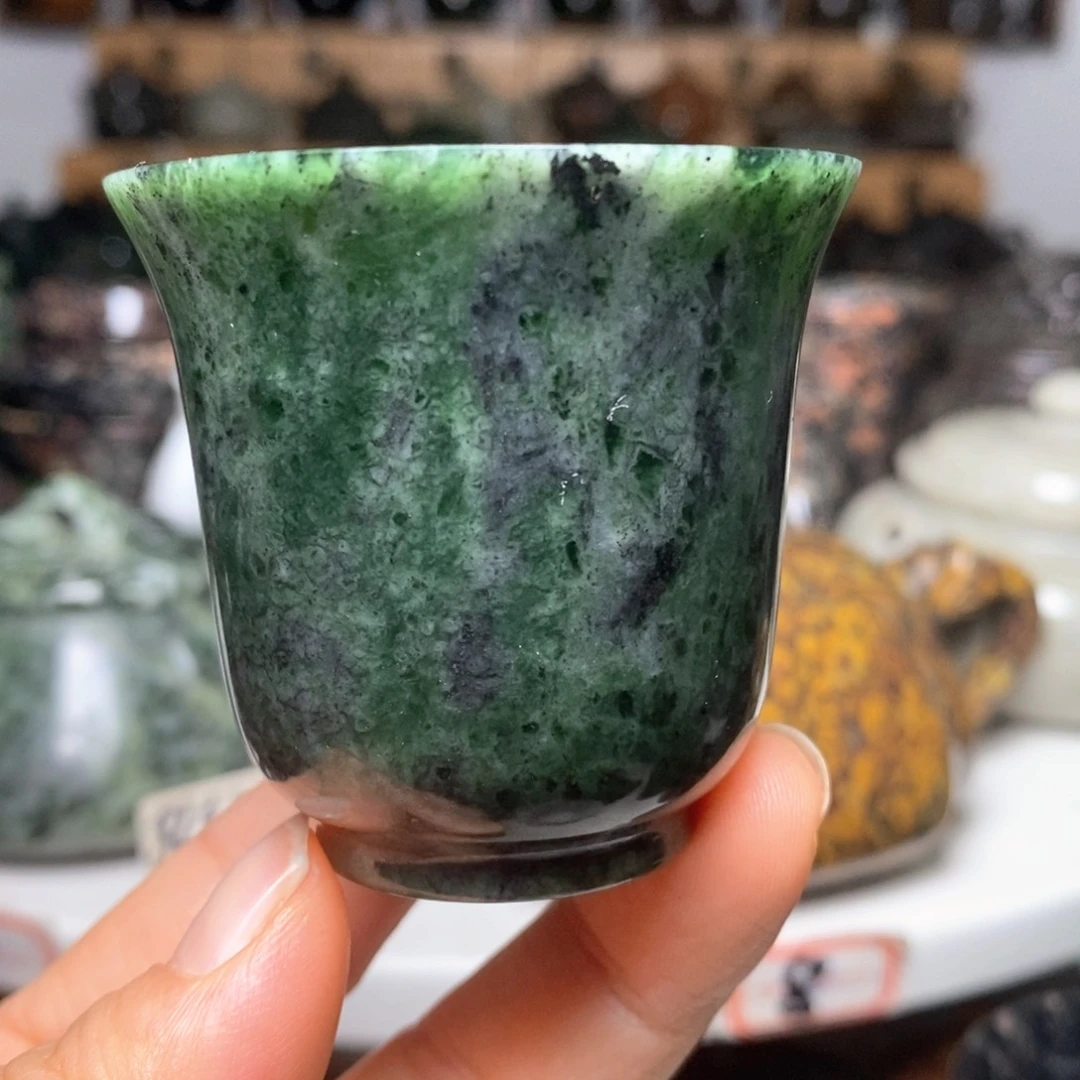 藏玉药王石福利款主人杯55cc