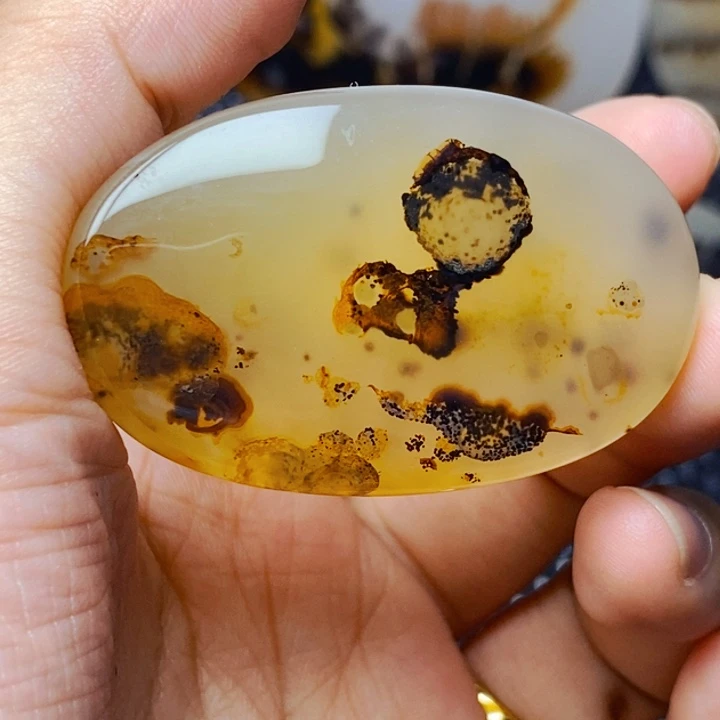 未镶嵌玛瑙/玉髓珠宝奇石