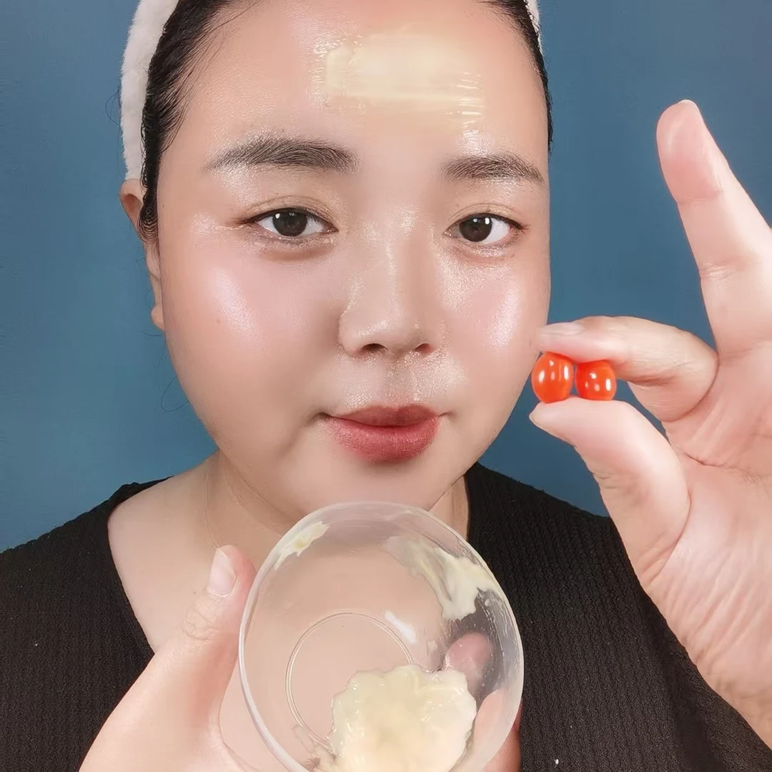 排排豆80个+湿敷棉一包+排排豆两颗+酶15