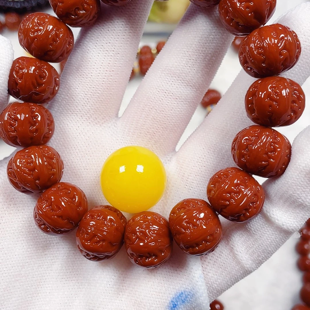 猴头核桃吊坠猴头