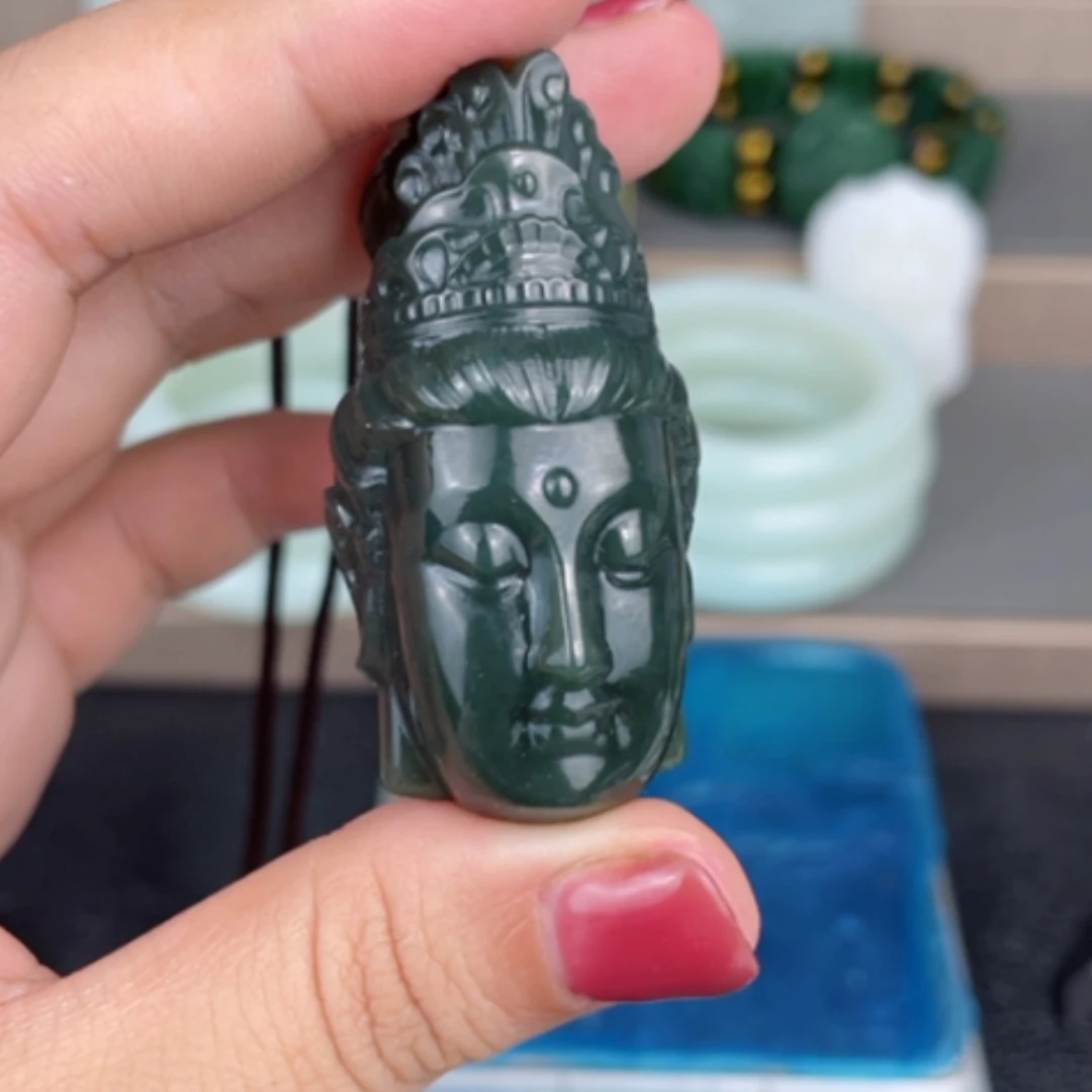 【闪购商品】颈饰未镶嵌和田玉