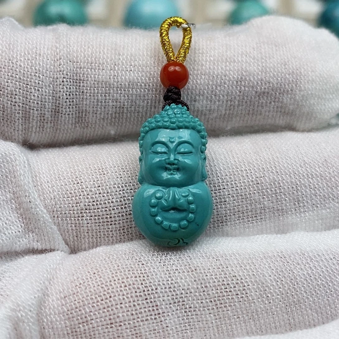 绿松石配饰未镶嵌