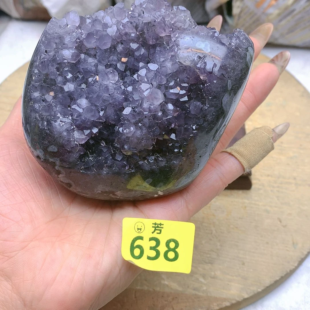 紫晶大型摆件（非配饰）未镶嵌