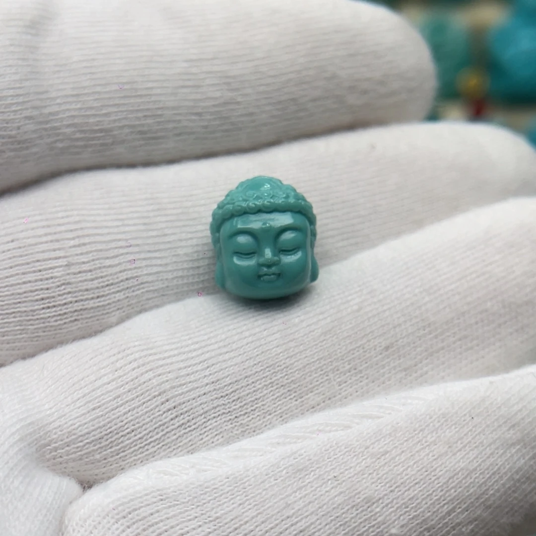 绿松石未镶嵌颈饰卡11.3-12-9