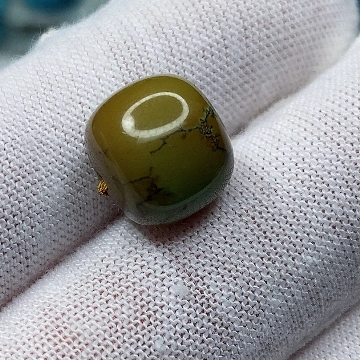 绿松石未镶嵌天然原矿 地大质检