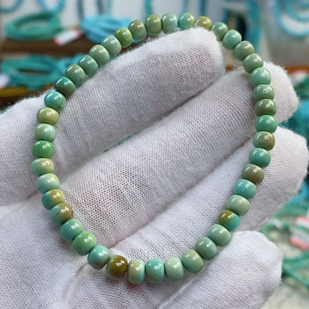 未镶嵌绿松石手串