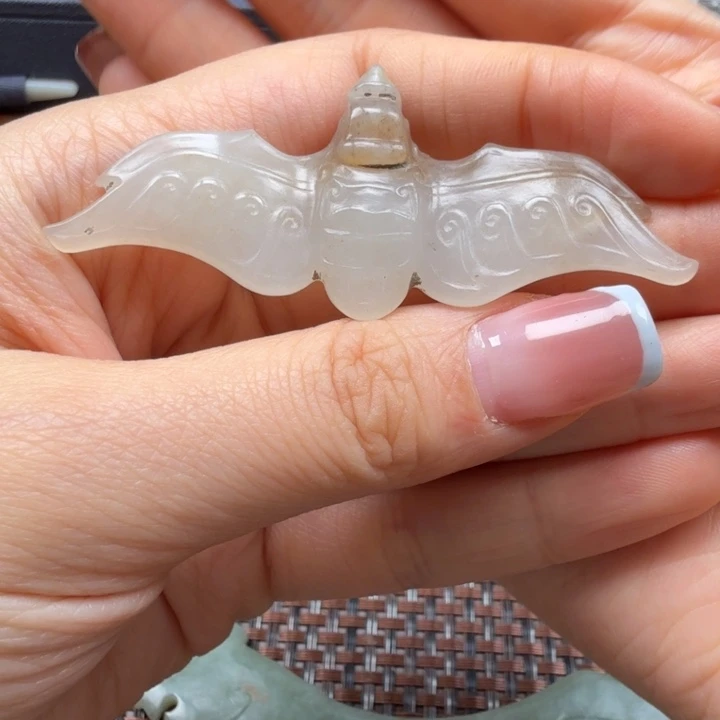 波***仔满工立体枭鸟配饰