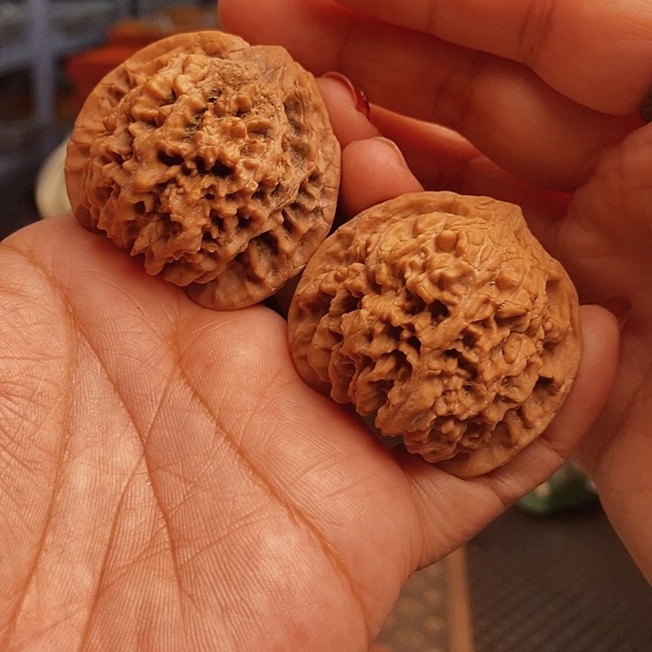 把件文玩核桃百花山45