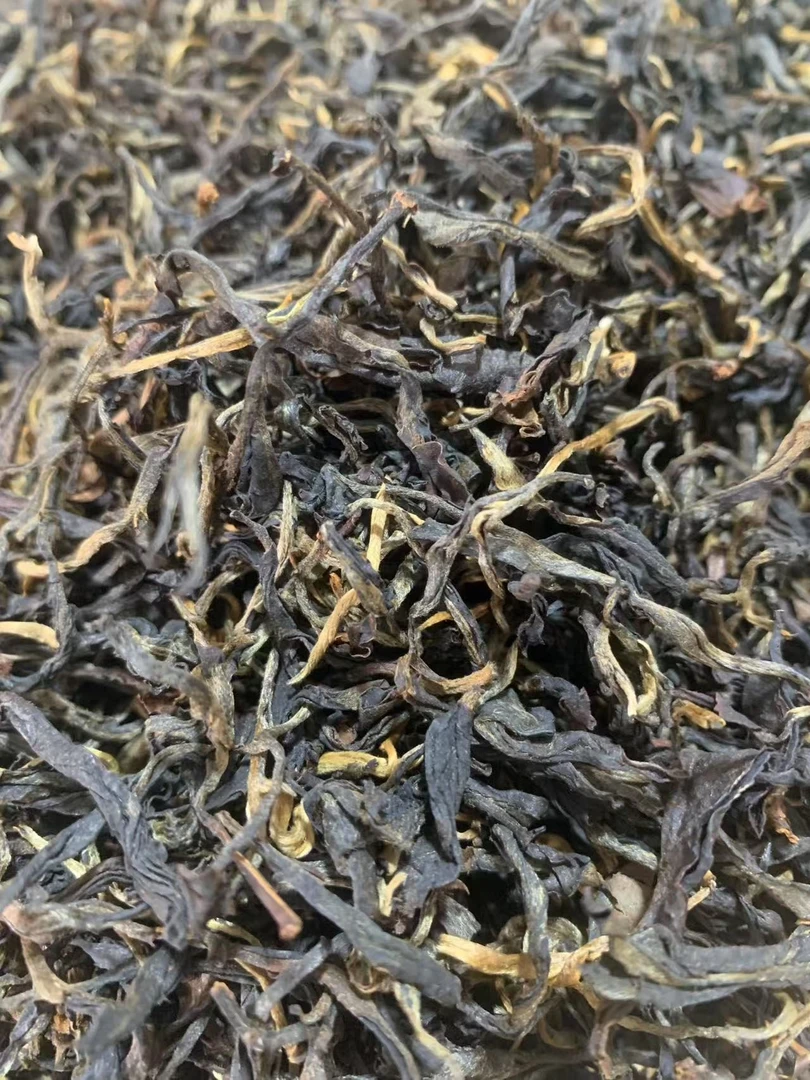 古树茶红茶2022年100克【拍一发二】
