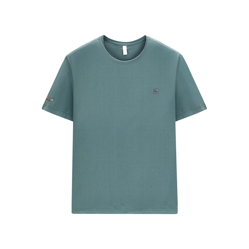 夏季新款速干T恤柔软冰爽丝滑高弹显瘦高品质运动休闲百搭短袖衫