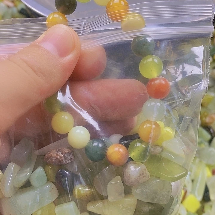蛇纹石玉未镶嵌岫玉