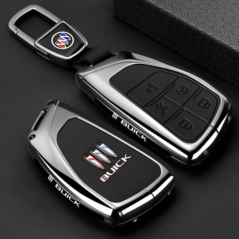 2023-25款别克新君越钥匙套白金艾维亚版专用壳16-22款君越车包扣